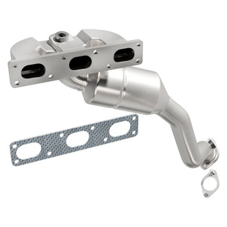 MagnaFlow® - OEM Grade Stainless Steel Exhaust Manifold with Integrated Catalytic Converter