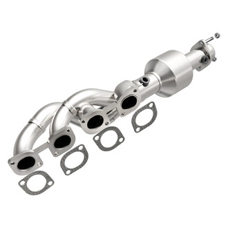 MagnaFlow® - OEM Grade Stainless Steel Exhaust Manifold with Integrated Catalytic Converter