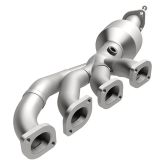 MagnaFlow® - OEM Grade Stainless Steel Exhaust Manifold with Integrated Catalytic Converter