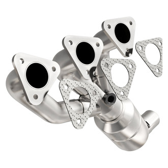 MagnaFlow® - OEM Grade Stainless Steel Exhaust Manifold with Integrated Catalytic Converter