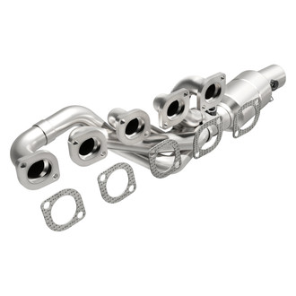 MagnaFlow® - OEM Grade Stainless Steel Exhaust Manifold with Integrated Catalytic Converter