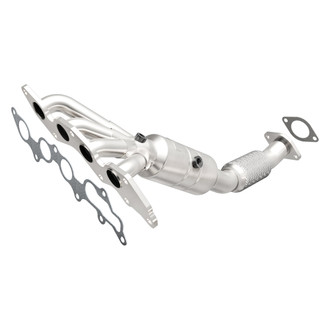 MagnaFlow® - OEM Grade Stainless Steel Exhaust Manifold with Integrated Catalytic Converter