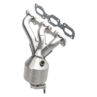 MagnaFlow® - OEM Grade Stainless Steel Exhaust Manifold with Integrated Catalytic Converter