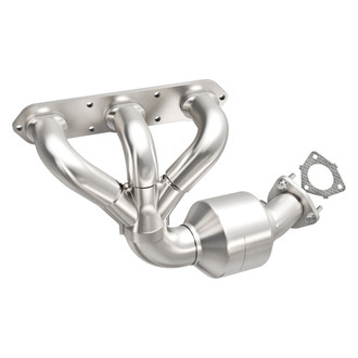 MagnaFlow® - OEM Grade Stainless Steel Exhaust Manifold with Integrated Catalytic Converter