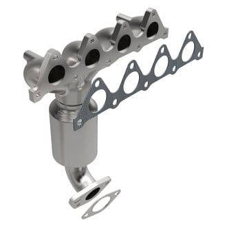 MagnaFlow® - OEM Grade Stainless Steel Exhaust Manifold with Integrated Catalytic Converter