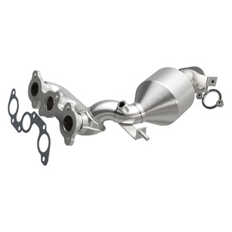 MagnaFlow® - Heavy Metal Stainless Steel Exhaust Manifold with Integrated Catalytic Converter