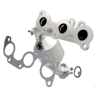 MagnaFlow® - Heavy Metal Stainless Steel Exhaust Manifold with Integrated Catalytic Converter