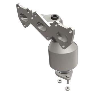 MagnaFlow® - Heavy Metal Stainless Steel Exhaust Manifold with Integrated Catalytic Converter