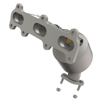 MagnaFlow® - Heavy Metal Federal Catalytic Converter with Header