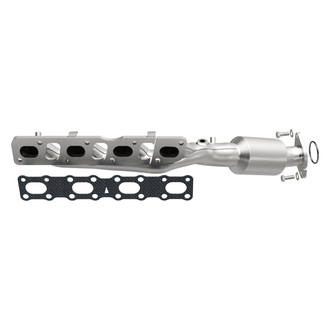 MagnaFlow® - Heavy Metal Stainless Steel Exhaust Manifold with Integrated Catalytic Converter