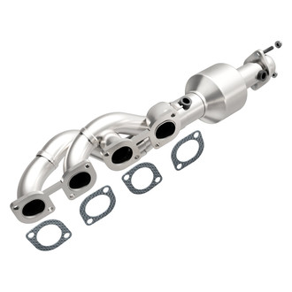 MagnaFlow® - Heavy Metal Stainless Steel Exhaust Manifold with Integrated Catalytic Converter