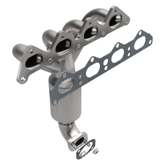 MagnaFlow® - Heavy Metal Stainless Steel Exhaust Manifold with Integrated Catalytic Converter