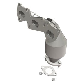 MagnaFlow® - Heavy Metal Stainless Steel Exhaust Manifold with Integrated Catalytic Converter