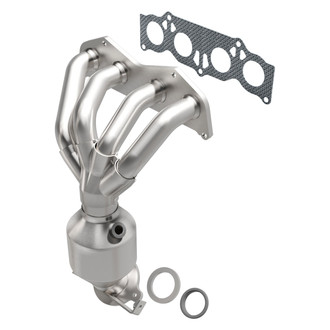 MagnaFlow® - Heavy Metal Stainless Steel Exhaust Manifold with Integrated Catalytic Converter