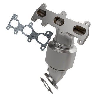 MagnaFlow® - Heavy Metal Stainless Steel Exhaust Manifold with Integrated Catalytic Converter
