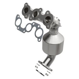 MagnaFlow® - Heavy Metal Stainless Steel Exhaust Manifold with Integrated Catalytic Converter