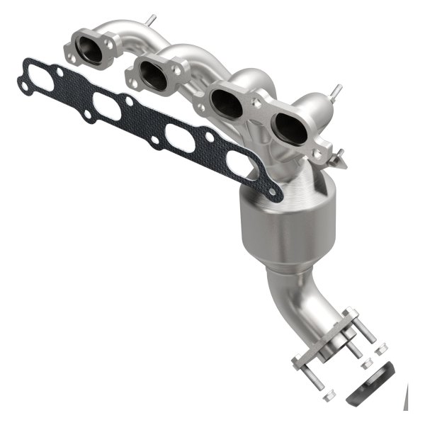MagnaFlow® 50764 Heavy Metal Exhaust Manifold with Integrated