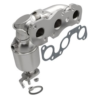 MagnaFlow® - Heavy Metal Stainless Steel Exhaust Manifold with Integrated Catalytic Converter