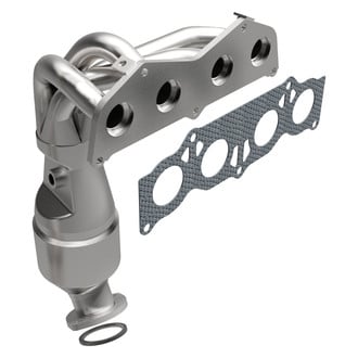 MagnaFlow® - Heavy Metal Stainless Steel Exhaust Manifold with Integrated Catalytic Converter