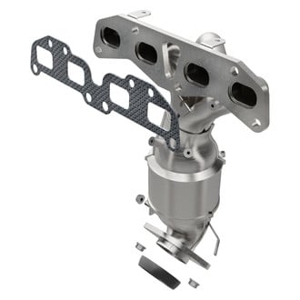 MagnaFlow® - Heavy Metal Stainless Steel Exhaust Manifold with Integrated Catalytic Converter