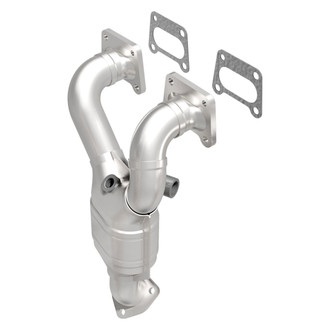 MagnaFlow® - Heavy Metal Stainless Steel Exhaust Manifold with Integrated Catalytic Converter