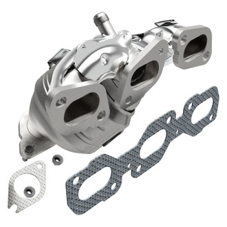 MagnaFlow® - Heavy Metal Stainless Steel Exhaust Manifold with Integrated Catalytic Converter