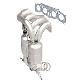 MagnaFlow® - Heavy Metal Stainless Steel Exhaust Manifold with Integrated Catalytic Converter