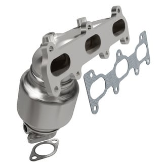 MagnaFlow® - Heavy Metal Stainless Steel Exhaust Manifold with Integrated Catalytic Converter