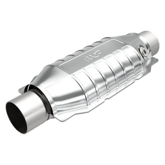 MagnaFlow® - OEM Grade Universal Fit Oval Body Catalytic Converter