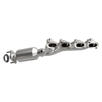 MagnaFlow® - OEM Grade Stainless Steel Exhaust Manifold with Integrated Catalytic Converter