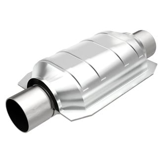 MagnaFlow® - OEM Grade Universal Fit Oval Body Catalytic Converter