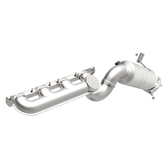 MagnaFlow® - OEM Grade Stainless Steel Exhaust Manifold with Integrated Catalytic Converter