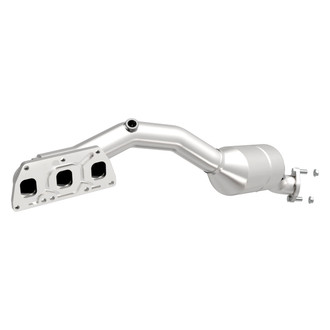 MagnaFlow® - OEM Grade Stainless Steel Exhaust Manifold with Integrated Catalytic Converter