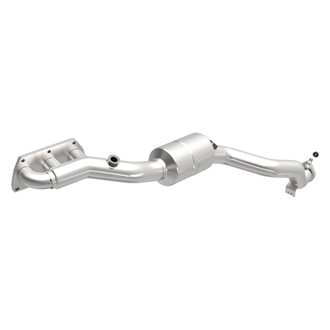 MagnaFlow® - OEM Grade Stainless Steel Exhaust Manifold with Integrated Catalytic Converter