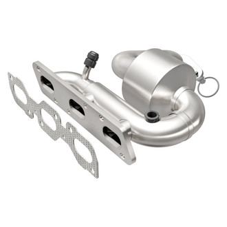 MagnaFlow® - OEM Grade Stainless Steel Exhaust Manifold with Integrated Catalytic Converter