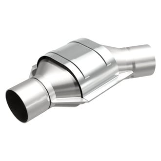 MagnaFlow® - OEM Grade Universal Fit Oval Body Catalytic Converter