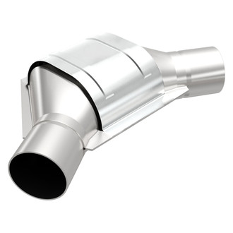 MagnaFlow® - OEM Grade Universal Fit Oval Body Catalytic Converter