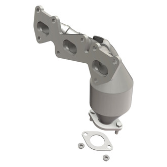 MagnaFlow® - OEM Grade Stainless Steel Exhaust Manifold with Integrated Catalytic Converter