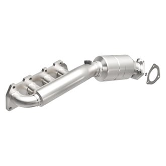 MagnaFlow® - OEM Grade Stainless Steel Exhaust Manifold with Integrated Catalytic Converter