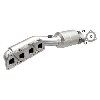 MagnaFlow® - OEM Grade Stainless Steel Exhaust Manifold with Integrated Catalytic Converter