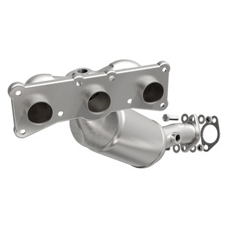 MagnaFlow® - OEM Grade Stainless Steel Exhaust Manifold with Integrated Catalytic Converter