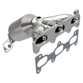 MagnaFlow® - OEM Grade Stainless Steel Exhaust Manifold with Integrated Catalytic Converter