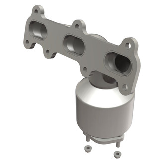 MagnaFlow® 51262 - OEM Grade Stainless Steel Exhaust Manifold with Integrated Catalytic Converter