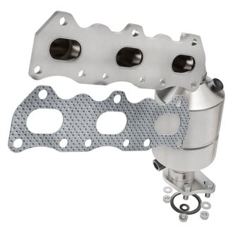 MagnaFlow® - OEM Grade Stainless Steel Exhaust Manifold with Integrated Catalytic Converter