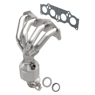 MagnaFlow® - OEM Grade Stainless Steel Exhaust Manifold with Integrated Catalytic Converter