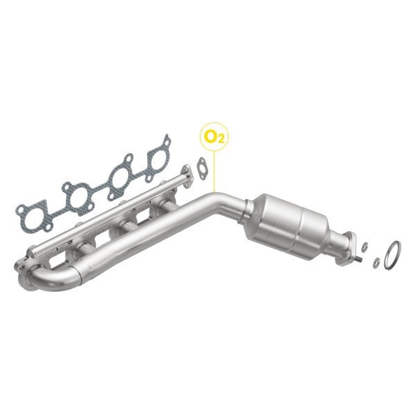 MagnaFlow® - OEM Grade Exhaust Manifold with Integrated Catalytic Converter