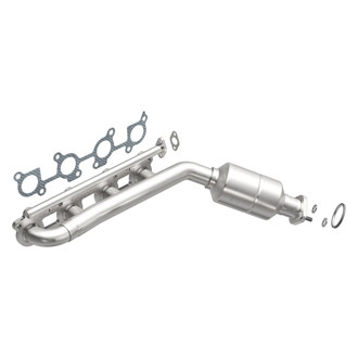 MagnaFlow® - OEM Grade Stainless Steel Exhaust Manifold with Integrated Catalytic Converter