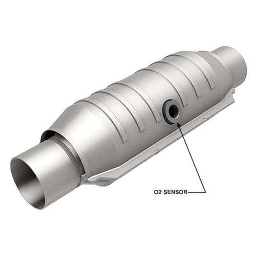 MagnaFlow OEM Grade Federal / EPA Compliant Universal Catalytic Converter 51356