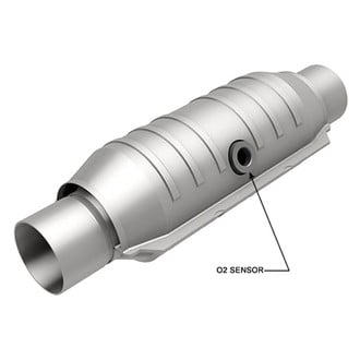 MagnaFlow® - OEM Grade Universal Fit Round Body Catalytic Converter
