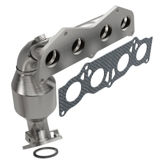 MagnaFlow® - OEM Grade Stainless Steel Exhaust Manifold with Integrated Catalytic Converter